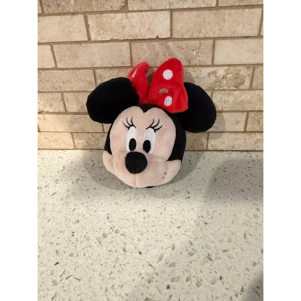 Disney Parks Create Your Own Headband Minnie Mouse Plush Topper